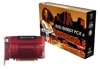 GAINWARD GeForce 8600 GT 512MB DDR3