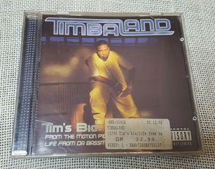 Timbaland–Tim's Bio: From The Motion Picture-Life From Da Bassment  CD Europe 1998'