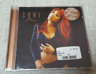 Toni Braxton – Libra    CD Europe 2005'