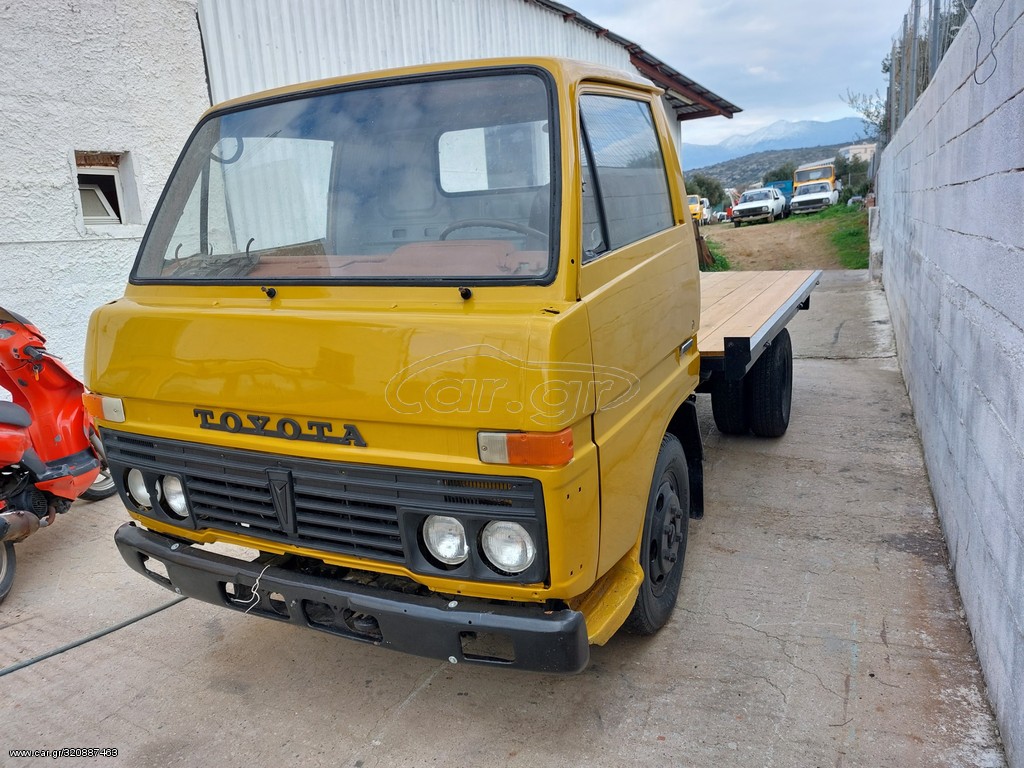 Καρότσα Toyota 1984 DYNA 200 KUMANAKU VANS