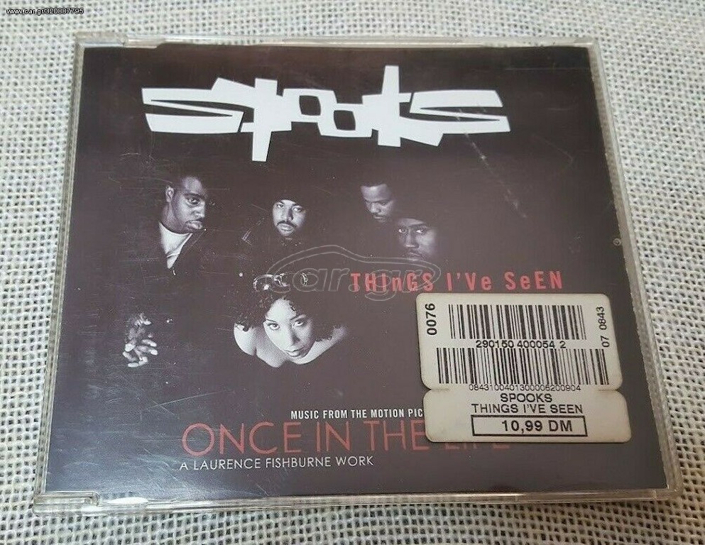 Spooks – Things I've Seen     CD Maxi Single Europe 2000'