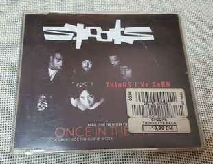 Spooks – Things I've Seen     CD Maxi Single Europe 2000'
