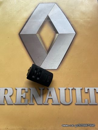 RENAULT CLIO MK3 PANEL DIMMER SWITCH HEADLIGHT ADJUSTER CLUSTER 