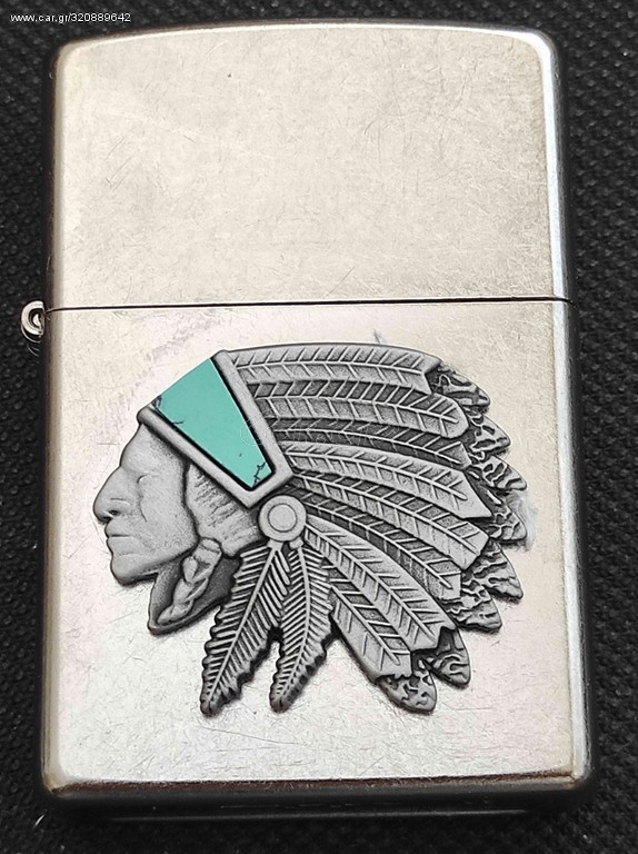 ZIPPO INDIAN CHIEF
