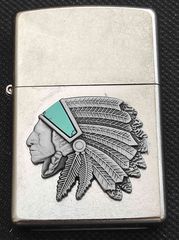 ZIPPO INDIAN CHIEF