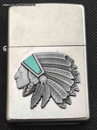 ZIPPO INDIAN CHIEF