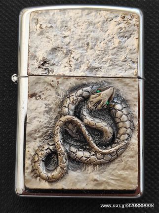 ΑΝΑΠΤΗΡΑΣ ZIPPO MYSTICAL SNAKE