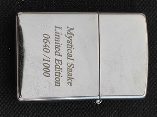 ΑΝΑΠΤΗΡΑΣ ZIPPO MYSTICAL SNAKE-thumb-1