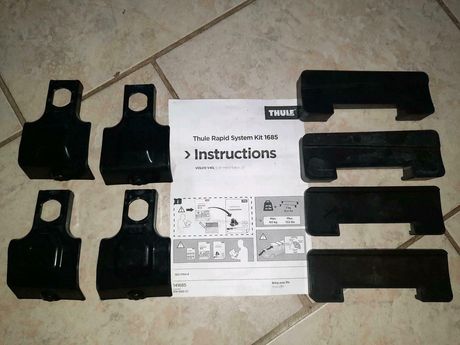 Thule Rapid System Kit 1685 VOLVO V40, 5-dr Hatchback, 12–