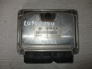Vw Lupo/Seat Arosa 1.7 SDI '98 - '05 Εγκέφαλος Μηχανής 038906012BE