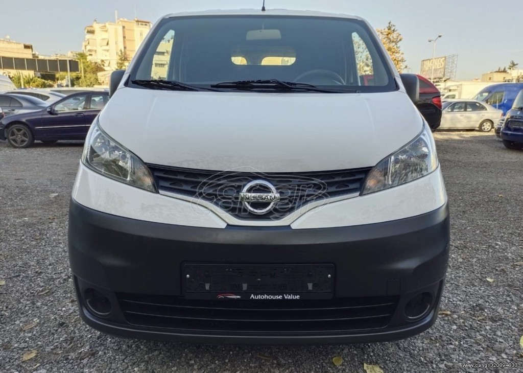 Κλούβα Nissan 2014 NV 200 2 Πλαϊνές Πόρτες