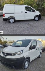 Κλούβα Nissan 2014 NV 200 2 Πλαϊνές Πόρτες-thumb-1