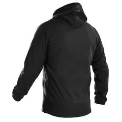 Nordcode Lynx Softshell Hoodie Black-thumb-1