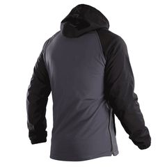 Nordcode Lynx Softshell Hoodie Black/Grey-thumb-3