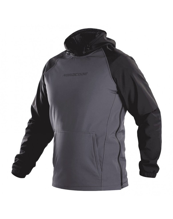 Nordcode Lynx Softshell Hoodie Black/Grey