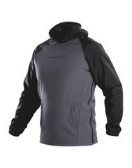 Nordcode Lynx Softshell Hoodie Black/Grey