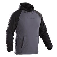 Nordcode Lynx Softshell Hoodie Black/Grey-thumb-2
