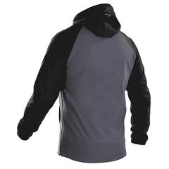 Nordcode Lynx Softshell Hoodie Black/Grey-thumb-1