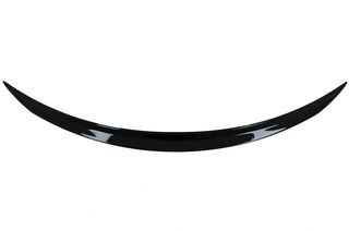 Trunk Boot Spoiler suitable for Mercedes C-Class Coupe C205 (2014-up) Black