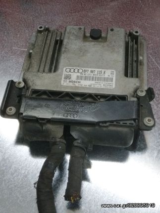 AUDI A3 2008-2012 1.8 TFSI ΕΓΚΕΦΑΛΟΣ ΜΗΧΑΝΗΣ ECU 8P7907115H 0261S04513 