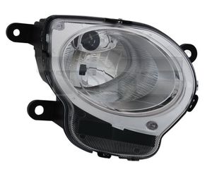 Προβολέας R ABARTH 500 / 595 / 695, 500C / 595C / 695C; FIAT 500, 500 C