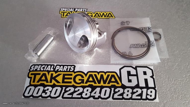 pistoni 4sm takegawa 57mm gia honda c50 z50 monkey glx astrea supra dax chaly dy