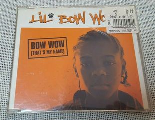 Lil' Bow Wow – Bow Wow (That's My Name)   CD Maxi Single Europe 2001'