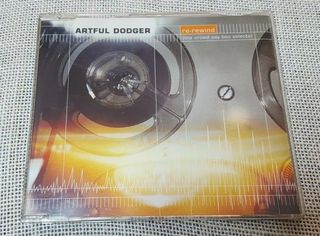 Artful Dodger– Re-Rewind(The Crowd Say Boo Selecta)  CD Maxi Single Germany 2000
