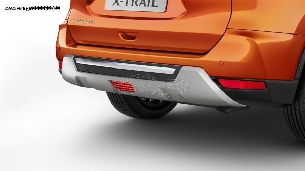 Nissan xtrail ανοξείδωτα προστατευτικά 2018-