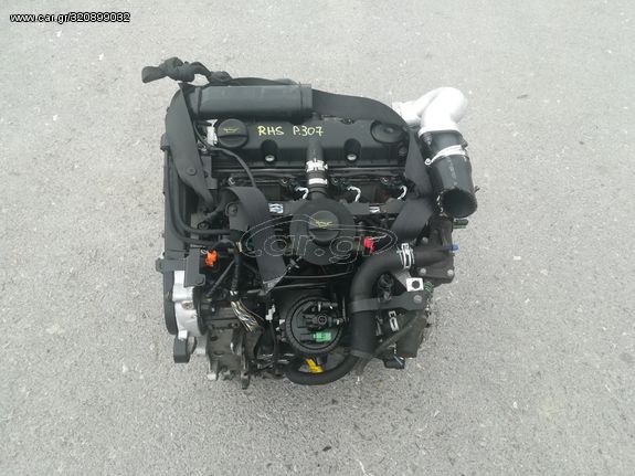 ΚΙΝΗΤΗΡΑΣ ΓΙΑ PEUGEOT 307 , 407 2000cc HDi DIESEL Αρ. Κινητήρα RHS 