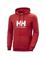 Helly Hansen Ανδρικό Φούτερ με Κουκούλα και Τσέπες Κόκκινο 33977-163