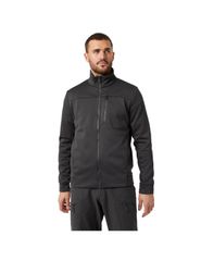 Helly Hansen Ανδρική Ζακέτα Fleece με Φερμουάρ Ebony 30229-980