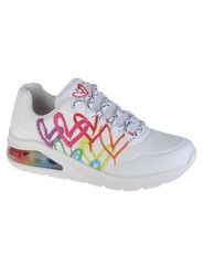 Skechers Uno 2 Γυναικεία Sneakers Λευκά 155521-WHT