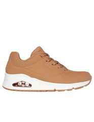 Skechers Uno-Stand On Air Γυναικεία Sneakers Καφέ 73690-TAN