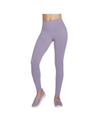 Skechers Go Training Γυναικείο Μακρύ Κολάν Ψηλόμεσο Μωβ W03LG30B-GYPR