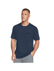 Skechers Dri-Release Ανδρικό T-shirt Μαύρο με Λογότυπο M1TS274-BLK
