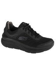 Skechers D"Lux Walker Ανδρικά Sneakers Μαύρα 232044-BBK