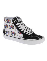 Vans Skate Wolf Sk8 Hi Pro Γυναικεία Μποτάκια Πολύχρωμα VN0A45JD11Z