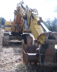 Εκσκαφέας Με Ερπύστριες Liebherr 1980 941Β