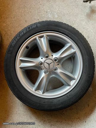 MERCEDES CLK SLK ΖΑΝΤΟΛΑΣΤΙΧΑ AΣΥΜΜΕΤΡΑ 205/55R16 & 225/50R16