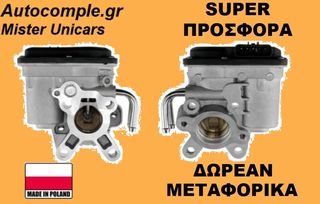 Βαλβίδα AGR NISSAN D22 NAVARA 2.5 dCI 2001 - 2010