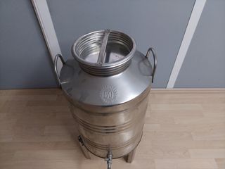 ΔΟΧΕΙΟ ΛΑΔΙΟΥ ΙΝΟΧ 50L-thumb-1