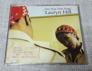 Lauryn Hill – Doo Wop (That Thing)   CD Maxi Single Europe 1998'