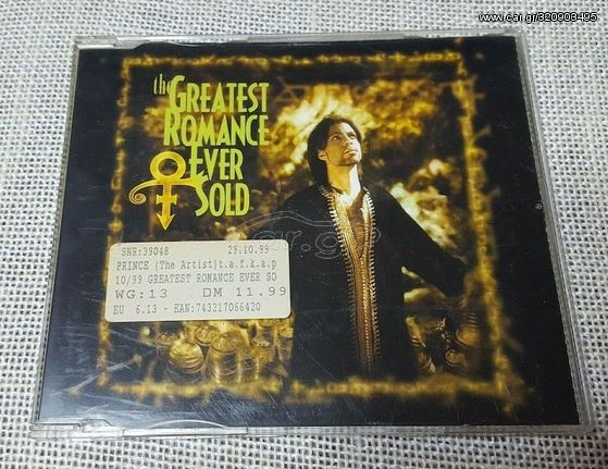 The Artist (Formerly Known As Prince) – The Greatest Romance Ever Sold  CD 1999'