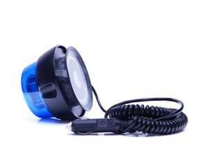 LED Φάρος Αναλαμπής Μπλέ με Μαγνήτη και βίδες της WAS 12-24V IP68-thumb-4