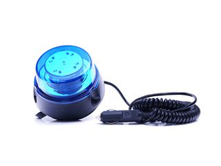 LED Φάρος Αναλαμπής Μπλέ με Μαγνήτη και βίδες της WAS 12-24V IP68-thumb-5