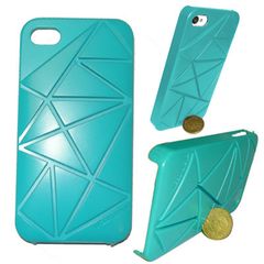 VOLTE-TEL ΘΗΚΗ IPHONE 4G/4S FACEPLATE COIN BLUE