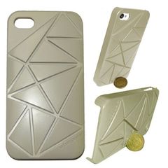 VOLTE-TEL ΘΗΚΗ IPHONE 4G/4S FACEPLATE COIN GREY