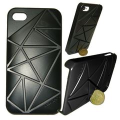 VOLTE-TEL ΘΗΚΗ IPHONE 4G/4S FACEPLATE COIN BLACK