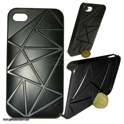 VOLTE-TEL ΘΗΚΗ IPHONE 4G/4S FACEPLATE COIN BLACK